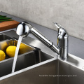 B0019-H Single handle pull-out spray kitchen mixer, pull-out spray mixer, pull out kitchen faucet